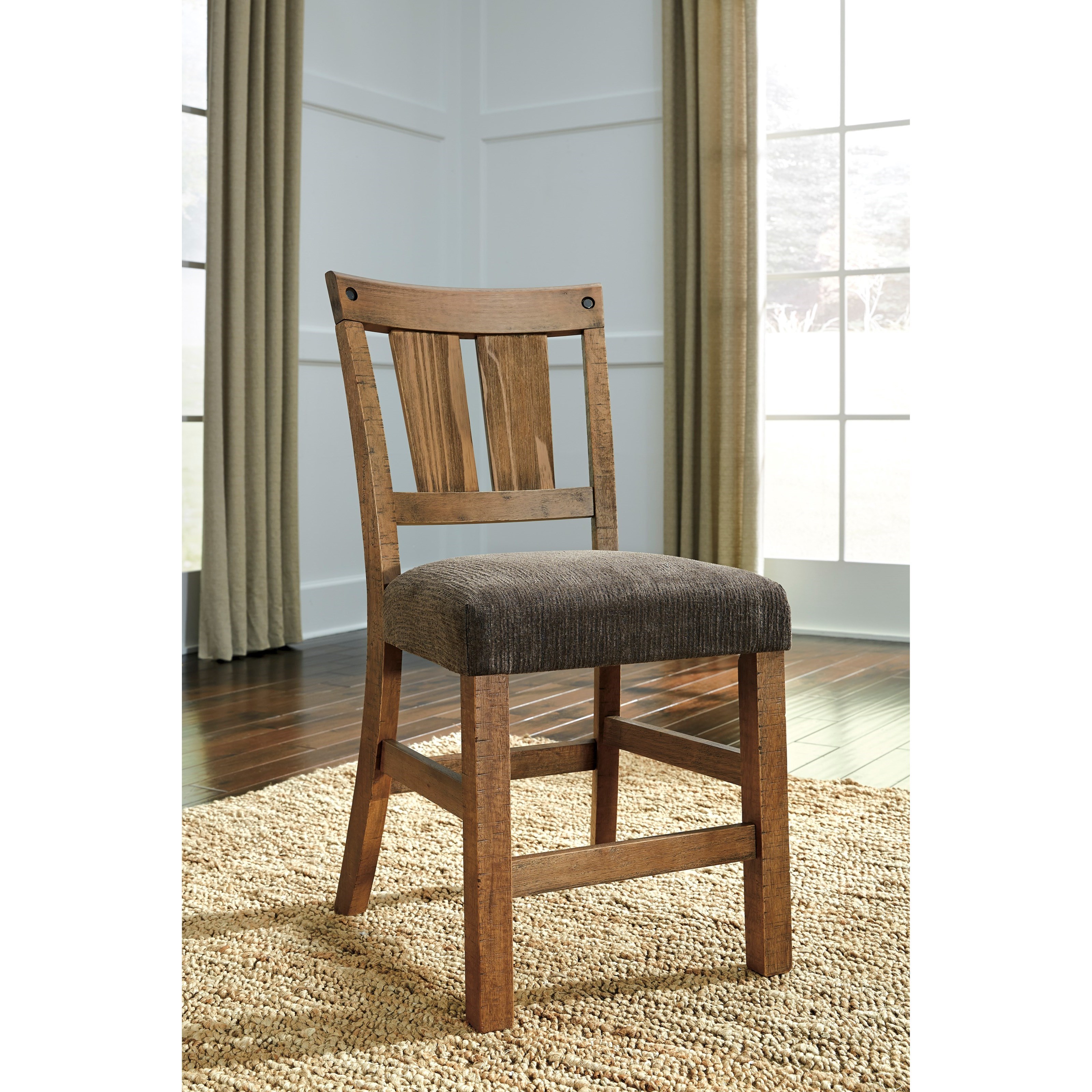 Signature Design by Ashley Tamilo D714 124 Upholstered Barstool Arwood s Furniture Bar Stools